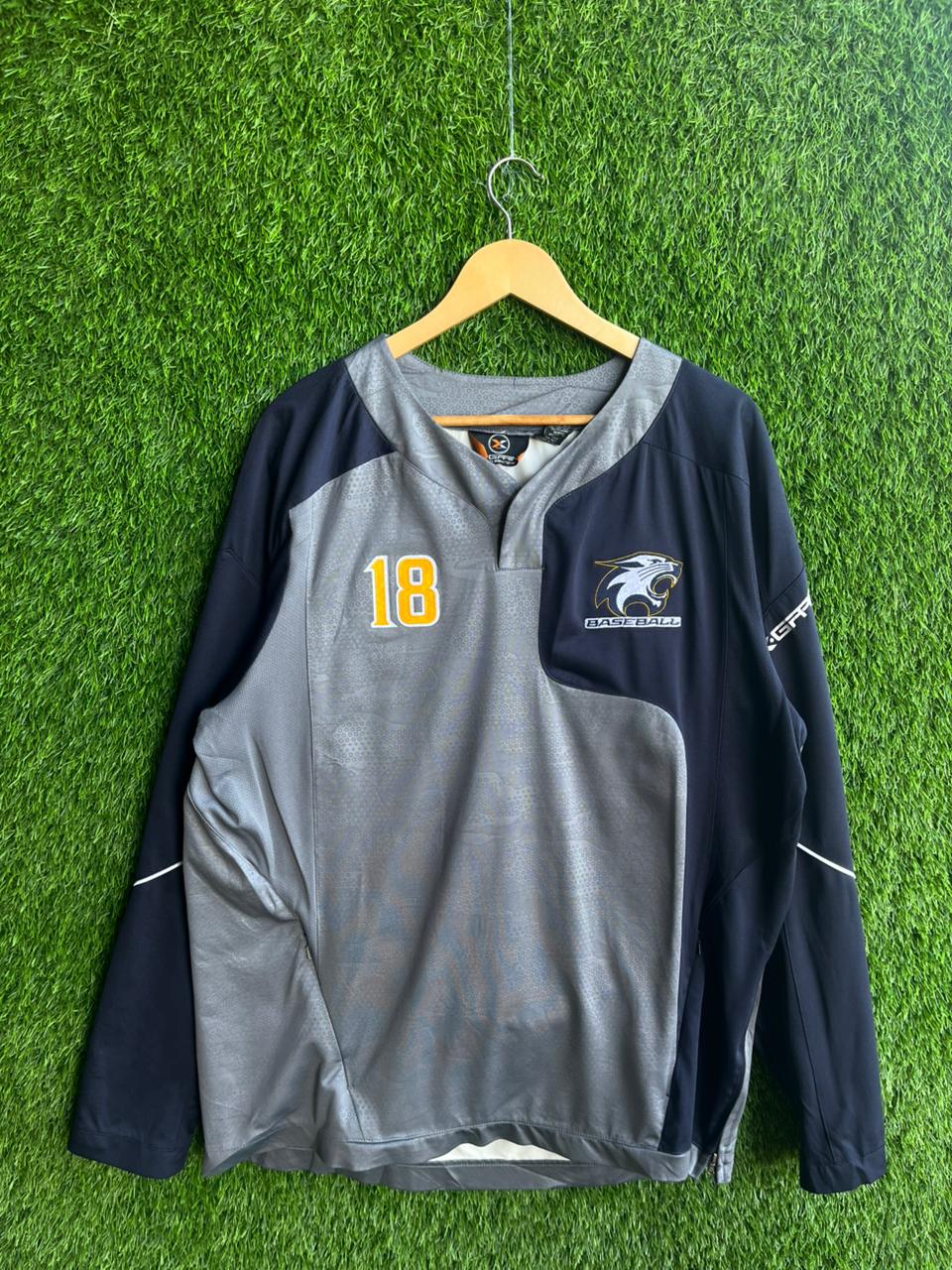 Baseball 18 Jersey  |Vintage Oversized  Streetwear | Men Women | online shopping