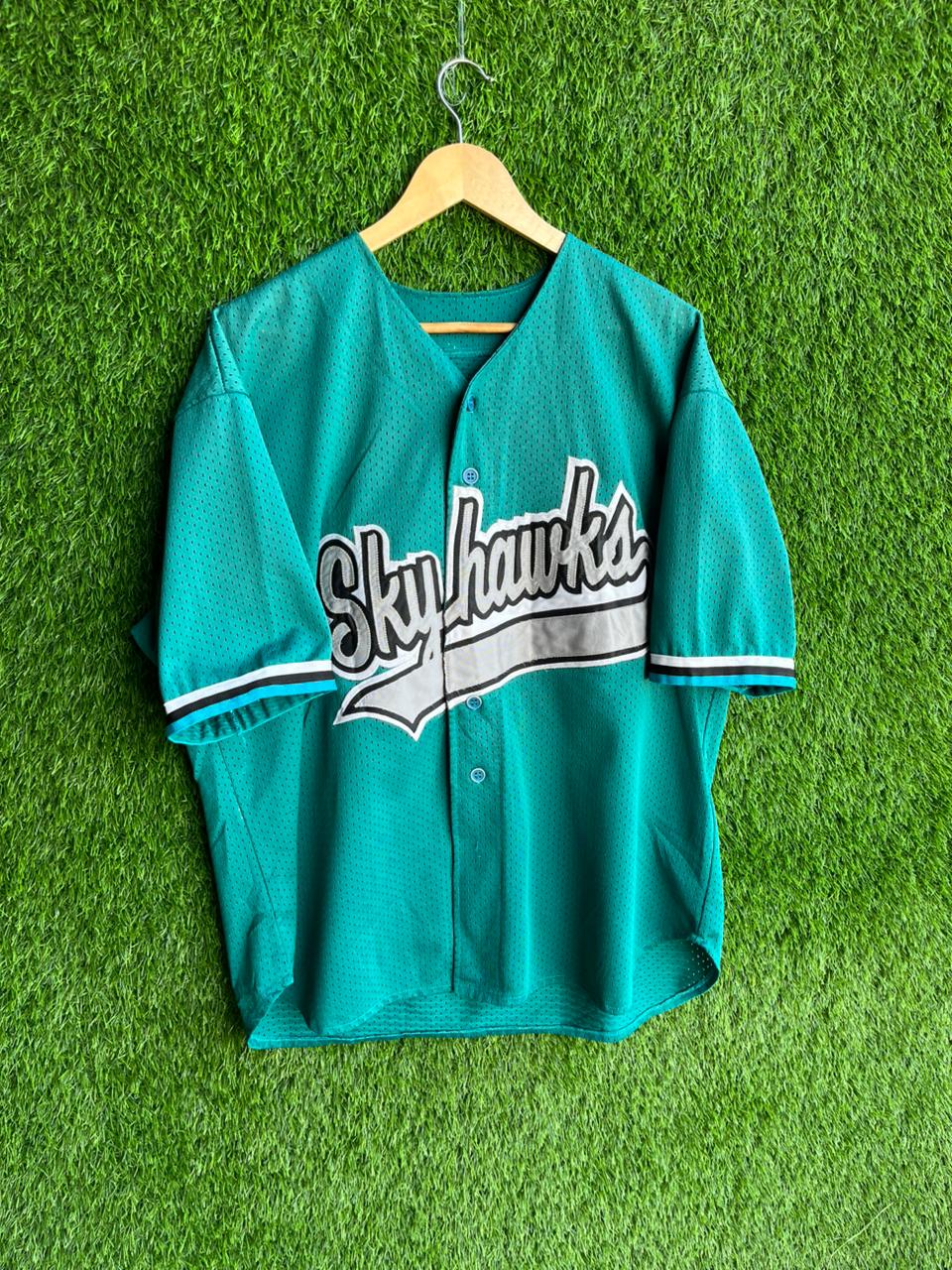 MLB SKYHAWKS Jersey  |Vintage Oversized  Streetwear | Men Women | online shopping