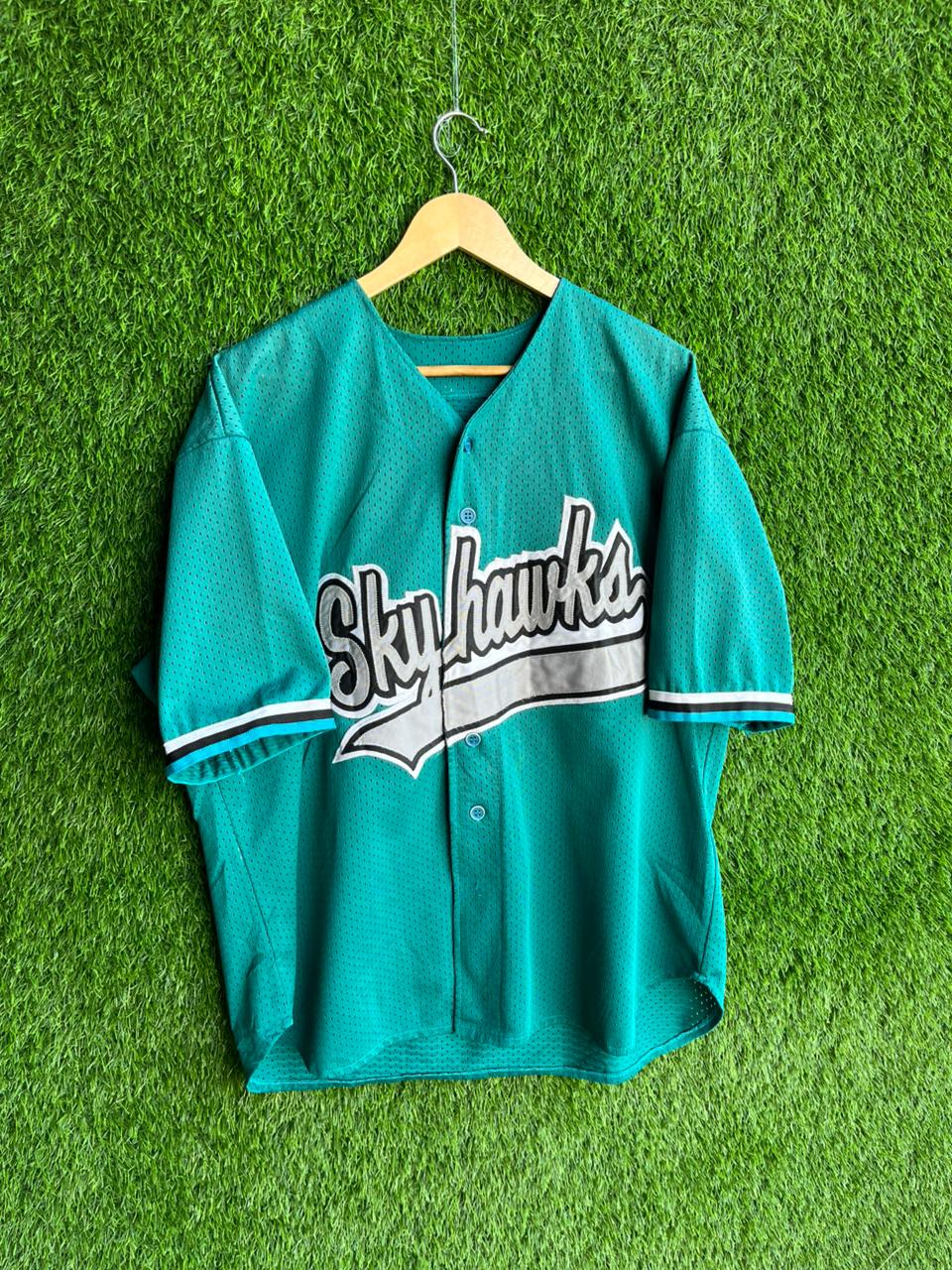 MLB SKYHAWKS Jersey  |Vintage Oversized  Streetwear | Men Women | online shopping