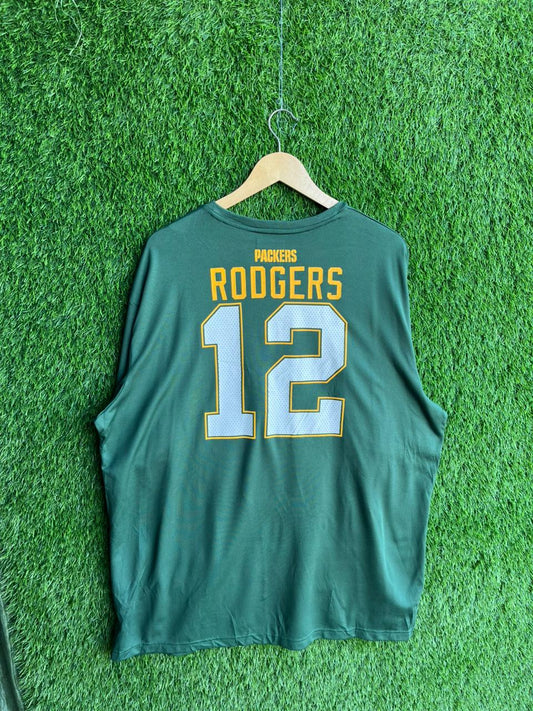 NFL RODGERS  12 Jersey  |Vintage Oversized  Streetwear | Men Women | online shopping