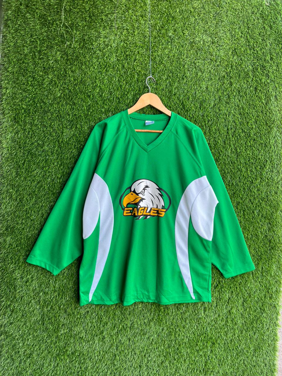 ICE-HOCKEY EAGLES  Jersey  |Vintage Oversized  Streetwear | Men Women | online shopping