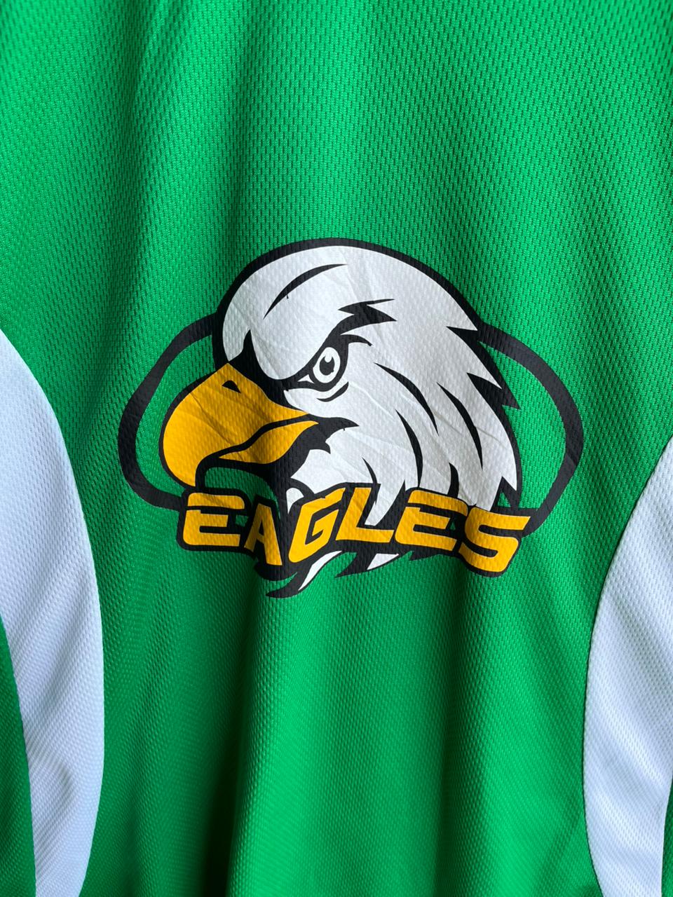 ICE-HOCKEY EAGLES  Jersey  |Vintage Oversized  Streetwear | Men Women | online shopping