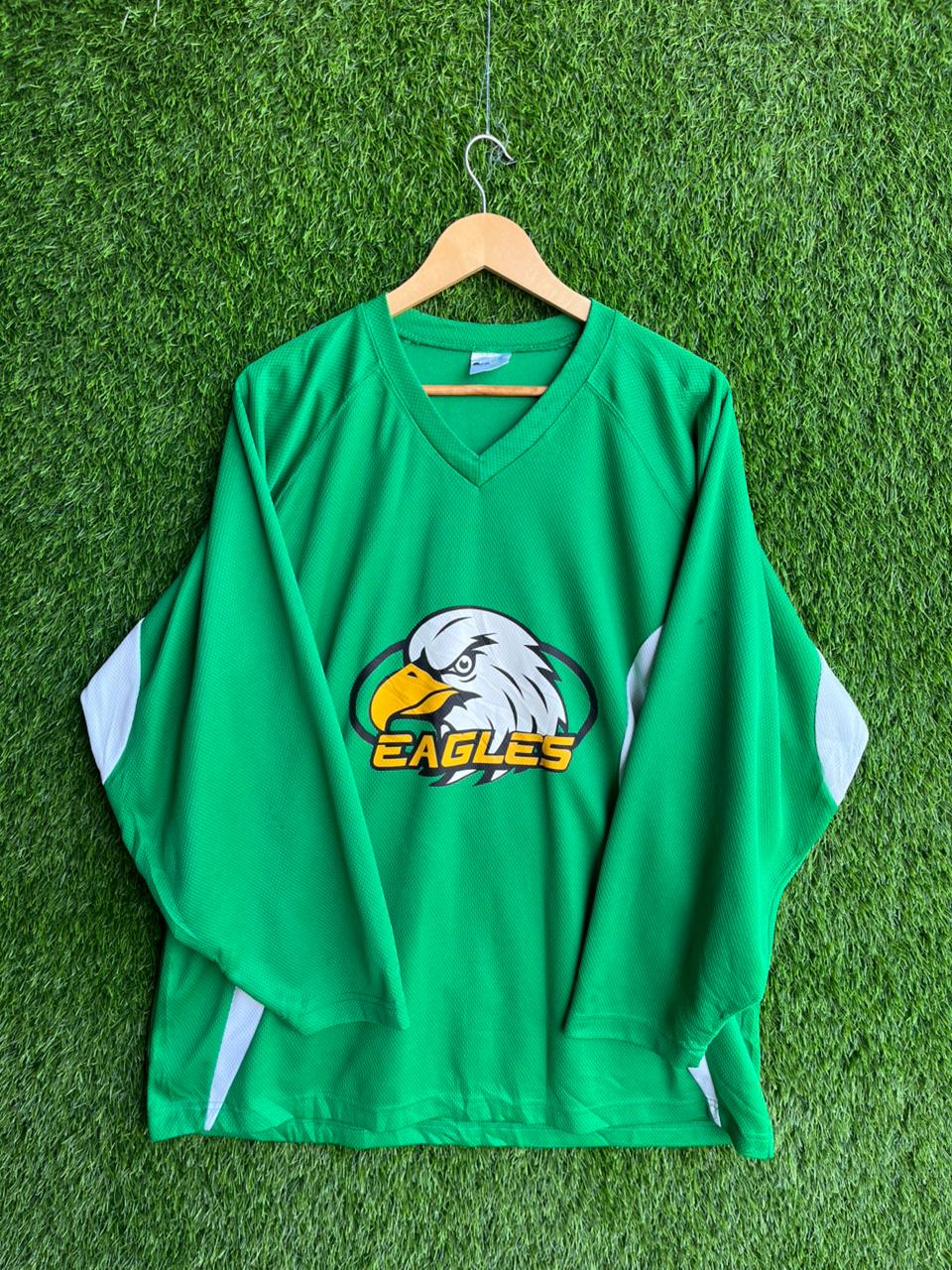 ICE-HOCKEY EAGLES  Jersey  |Vintage Oversized  Streetwear | Men Women | online shopping