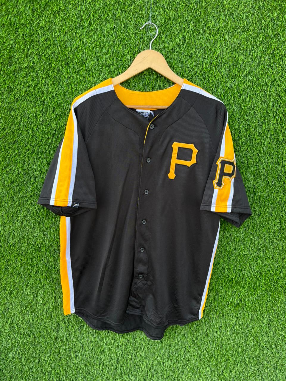 MLB Pittsburgh pirates Jersey  |Vintage Oversized  Streetwear | Men Women | online shopping