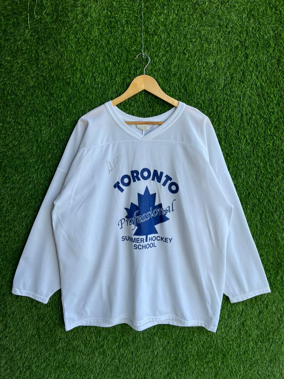 ICE HOCLEY TORONTO Jersey  |Vintage Oversized  Streetwear | Men Women | online shopping