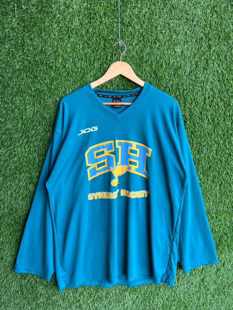 ICEHOCKEY SYNERGY HOCKEY Jersey  |Vintage Oversized  Streetwear | Men Women | online shopping