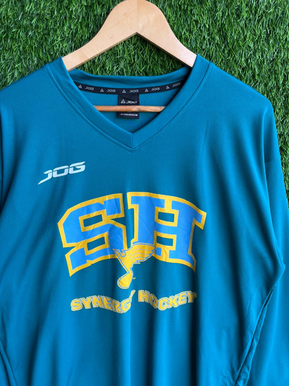 ICEHOCKEY SYNERGY HOCKEY Jersey  |Vintage Oversized  Streetwear | Men Women | online shopping