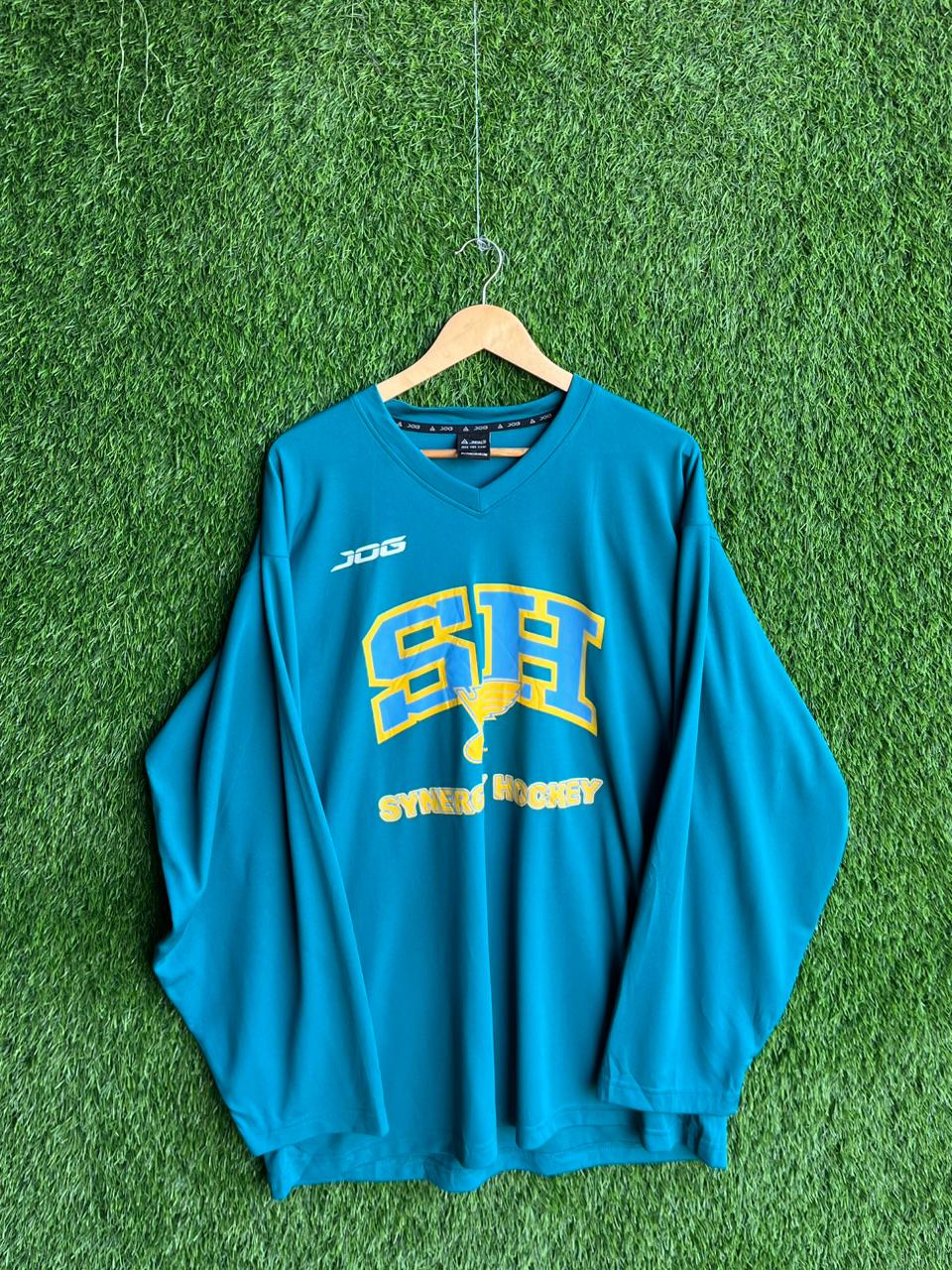 ICEHOCKEY SYNERGY HOCKEY Jersey  |Vintage Oversized  Streetwear | Men Women | online shopping