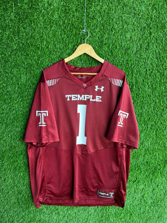 NFL TEMPLE 1 Jersey  |Vintage Oversized  Streetwear | Men Women | online shopping