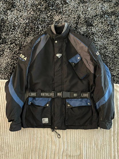 MOTOLINE COBRA Biker Jacket | Thrifted | Winterwear | Streetwear | Riding Style| For real riders only