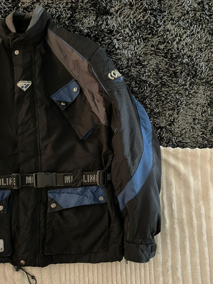 MOTOLINE COBRA Biker Jacket | Thrifted | Winterwear | Streetwear | Riding Style| For real riders only
