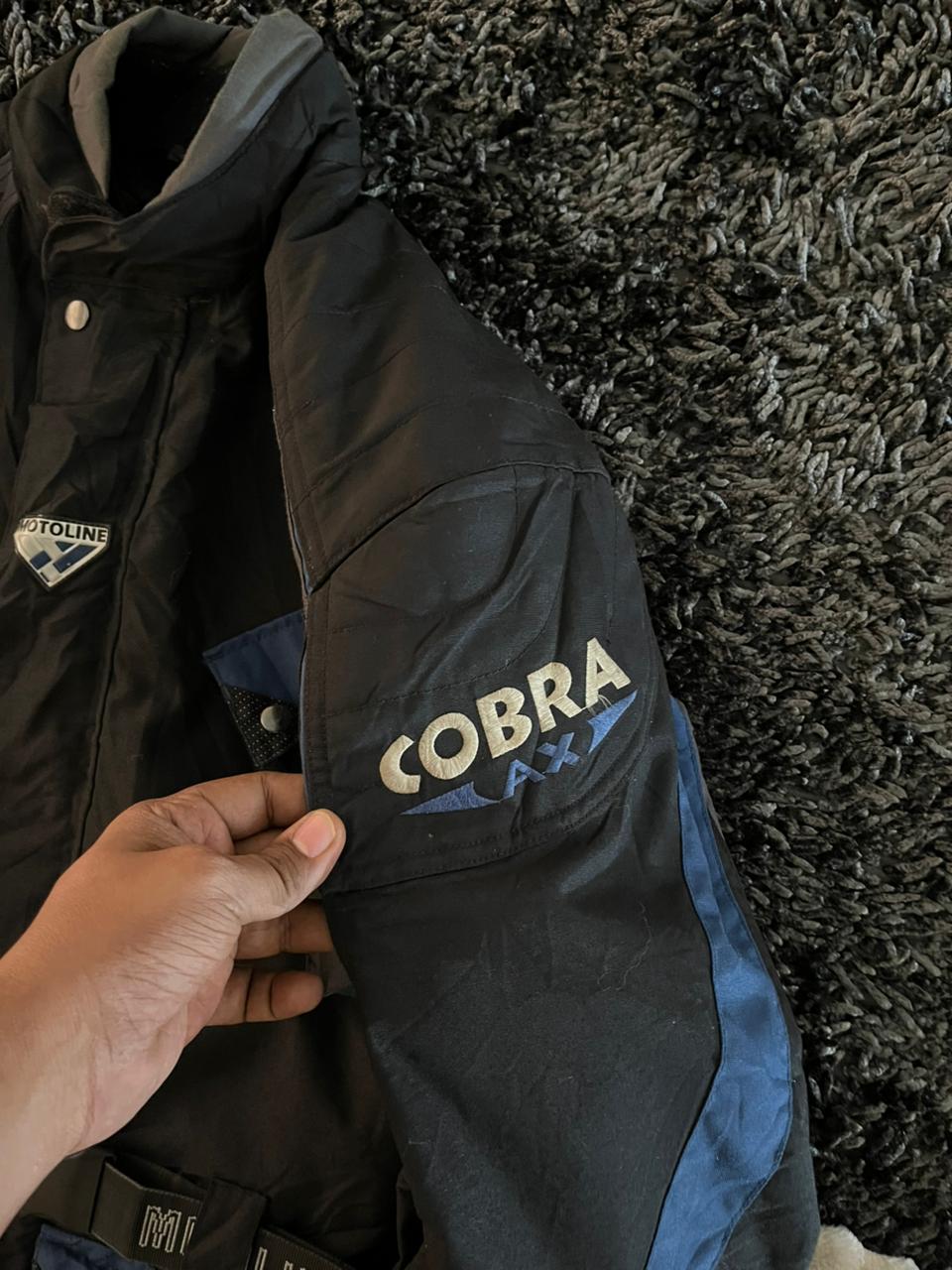 MOTOLINE COBRA Biker Jacket | Thrifted | Winterwear | Streetwear | Riding Style| For real riders only
