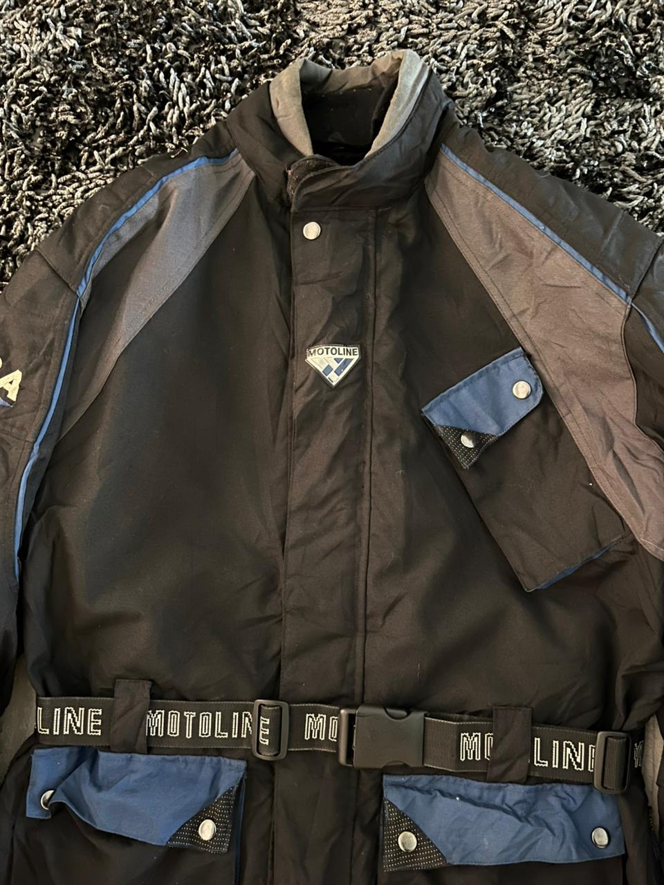 MOTOLINE COBRA Biker Jacket | Thrifted | Winterwear | Streetwear | Riding Style| For real riders only