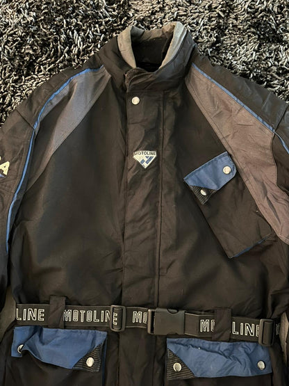 MOTOLINE COBRA Biker Jacket | Thrifted | Winterwear | Streetwear | Riding Style| For real riders only