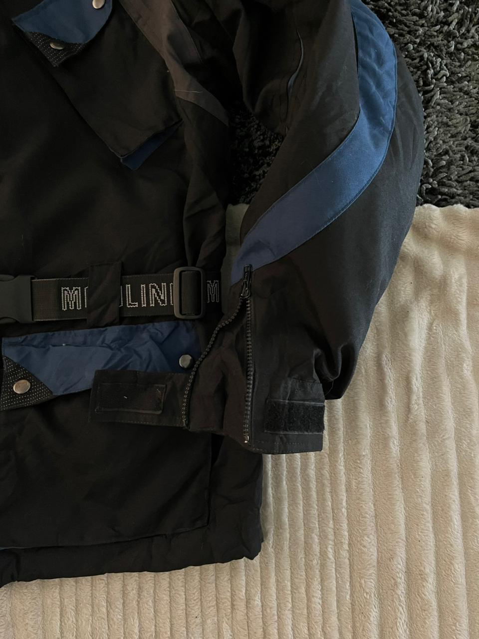 MOTOLINE COBRA Biker Jacket | Thrifted | Winterwear | Streetwear | Riding Style| For real riders only