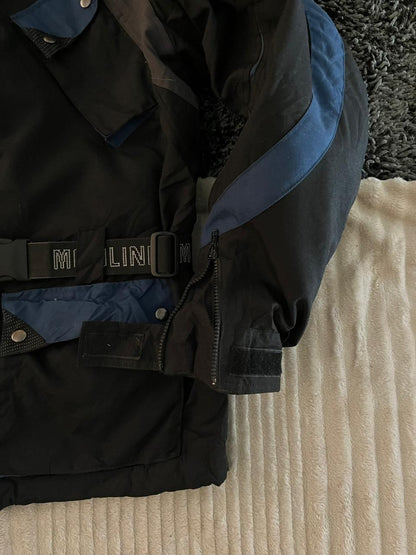 MOTOLINE COBRA Biker Jacket | Thrifted | Winterwear | Streetwear | Riding Style| For real riders only