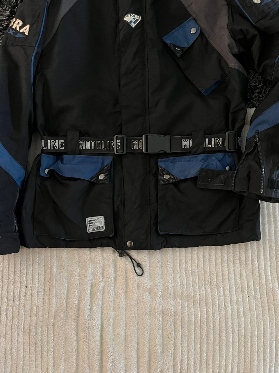 MOTOLINE COBRA Biker Jacket | Thrifted | Winterwear | Streetwear | Riding Style| For real riders only