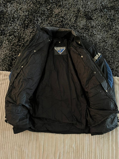 MOTOLINE COBRA Biker Jacket | Thrifted | Winterwear | Streetwear | Riding Style| For real riders only