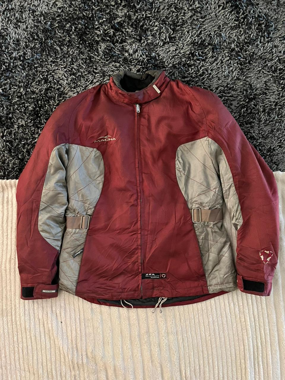 MACNA Biker Jacket | Thrifted | Winterwear | Streetwear | Riding Style| For real riders only