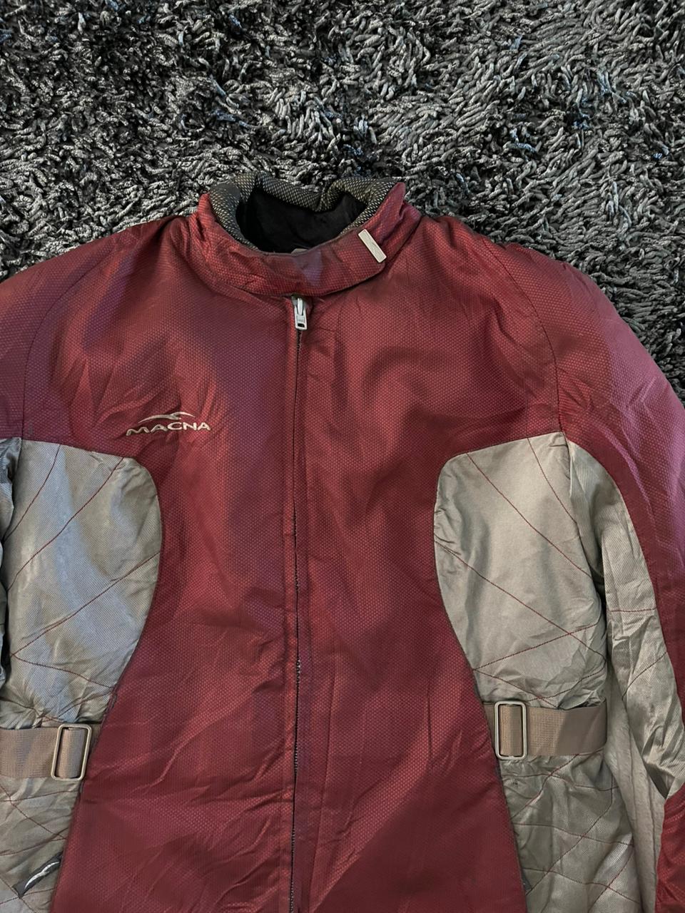 MACNA Biker Jacket | Thrifted | Winterwear | Streetwear | Riding Style| For real riders only