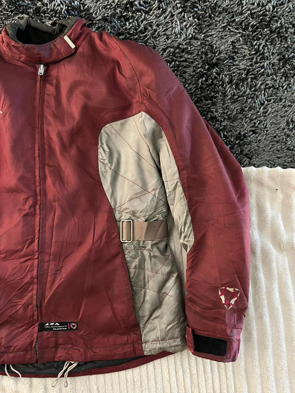 MACNA Biker Jacket | Thrifted | Winterwear | Streetwear | Riding Style| For real riders only