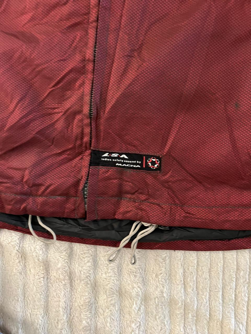 MACNA Biker Jacket | Thrifted | Winterwear | Streetwear | Riding Style| For real riders only