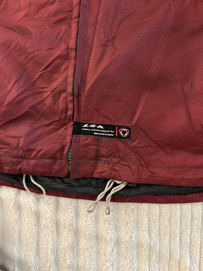 MACNA Biker Jacket | Thrifted | Winterwear | Streetwear | Riding Style| For real riders only