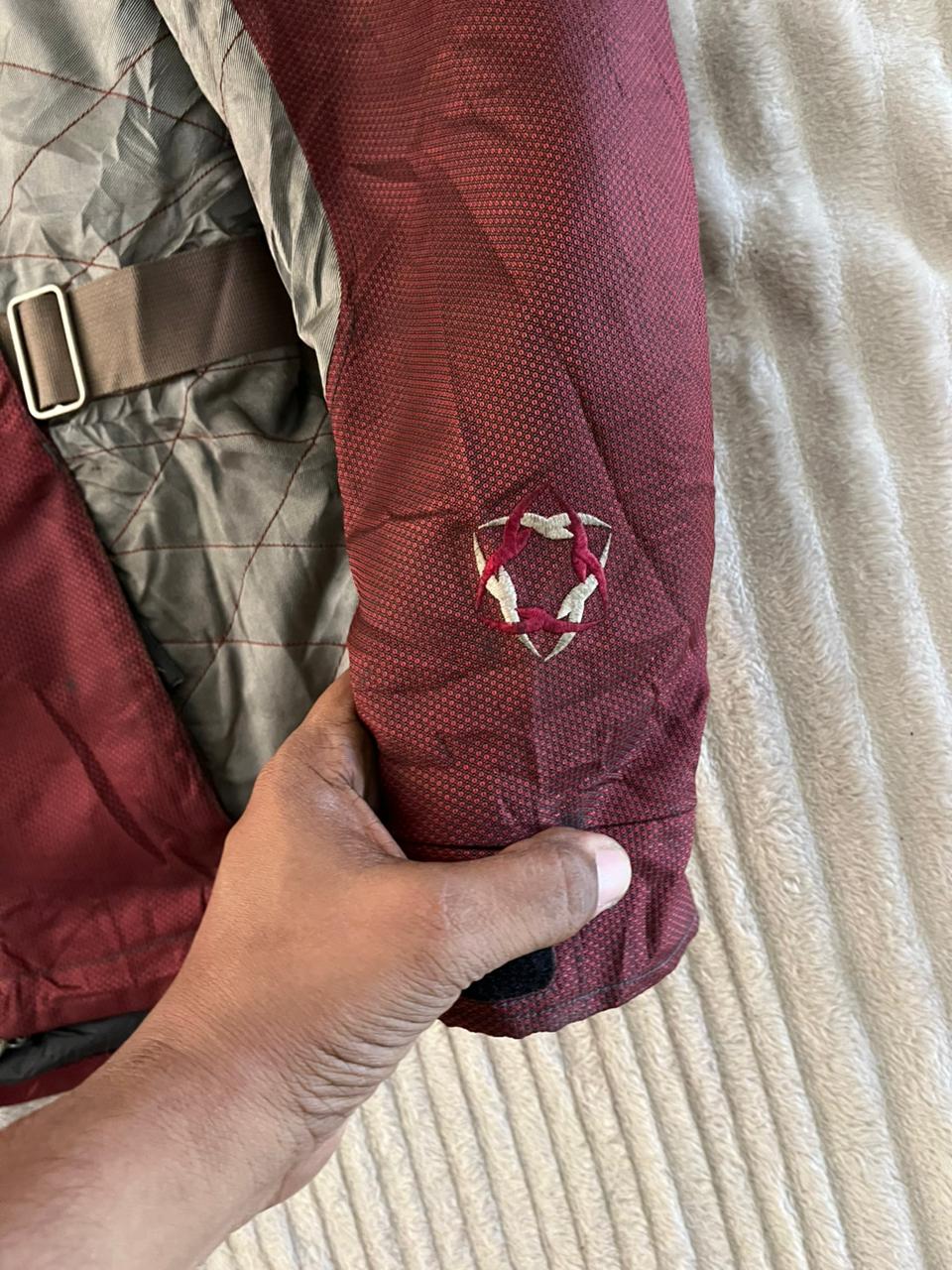 MACNA Biker Jacket | Thrifted | Winterwear | Streetwear | Riding Style| For real riders only