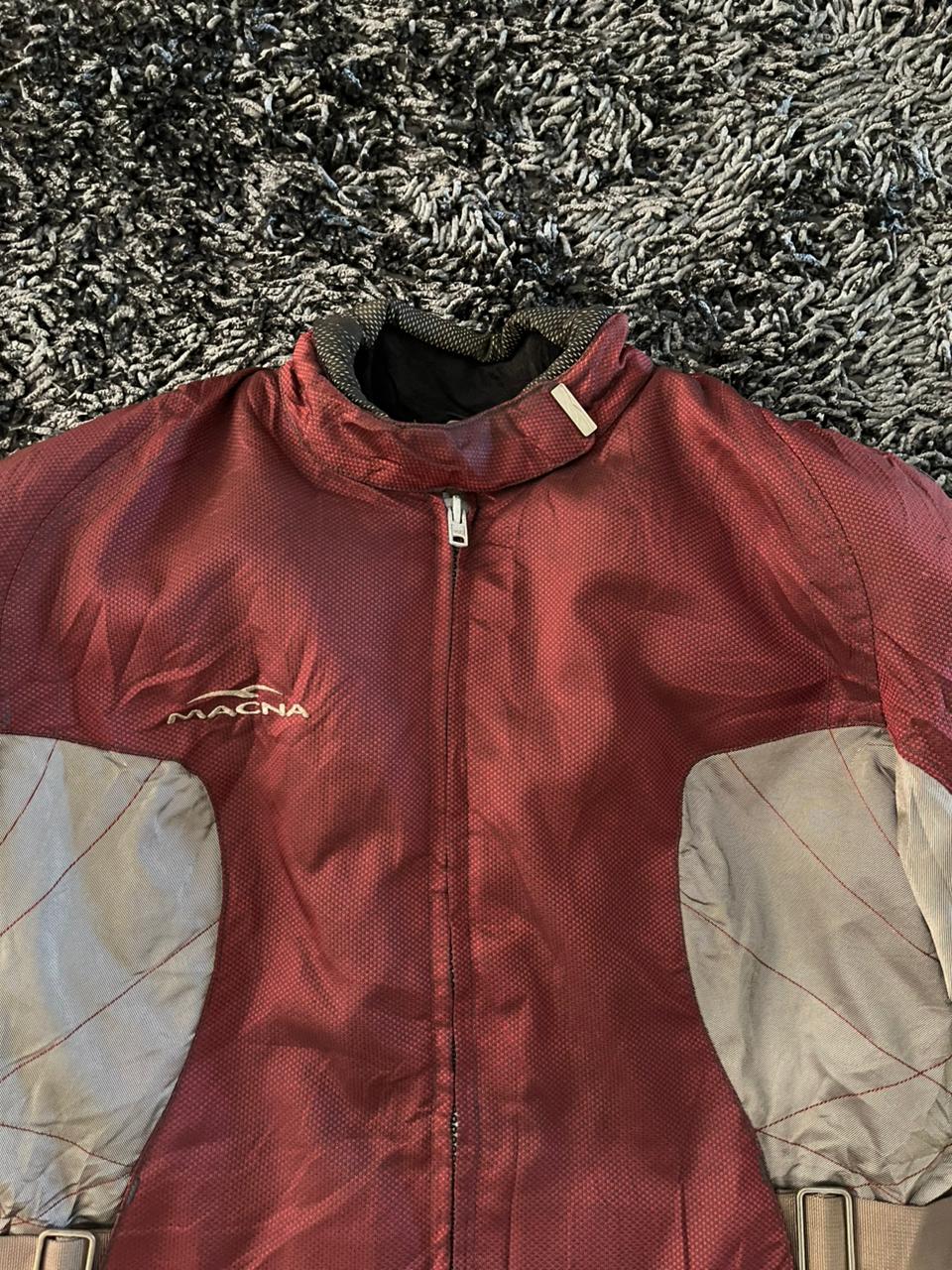 MACNA Biker Jacket | Thrifted | Winterwear | Streetwear | Riding Style| For real riders only