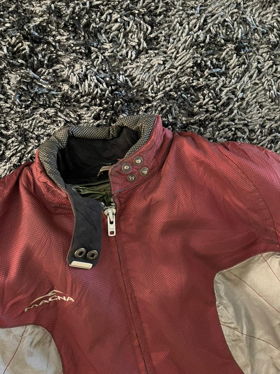 MACNA Biker Jacket | Thrifted | Winterwear | Streetwear | Riding Style| For real riders only