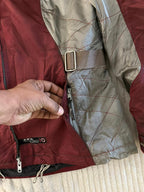 MACNA Biker Jacket | Thrifted | Winterwear | Streetwear | Riding Style| For real riders only