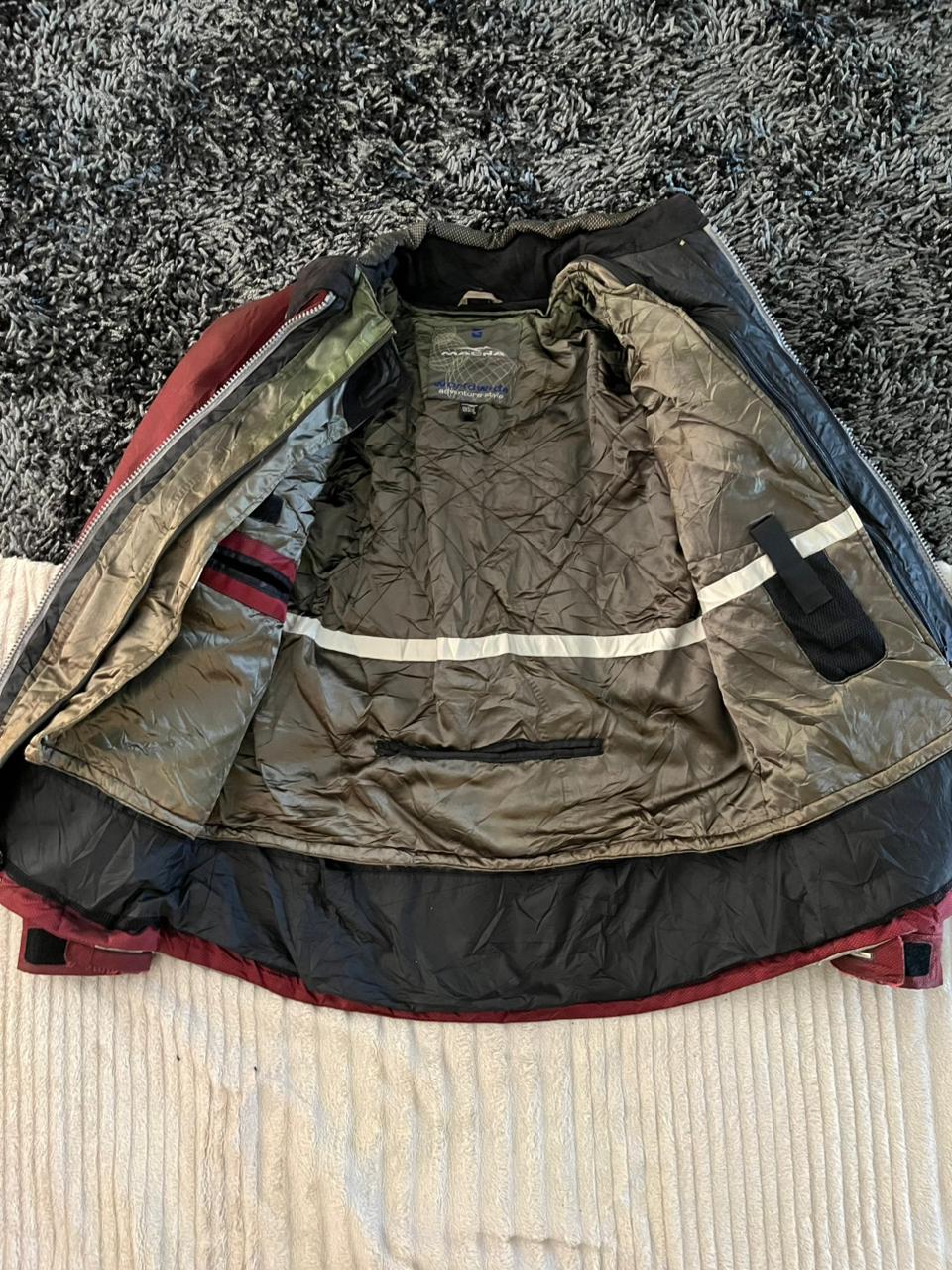 MACNA Biker Jacket | Thrifted | Winterwear | Streetwear | Riding Style| For real riders only