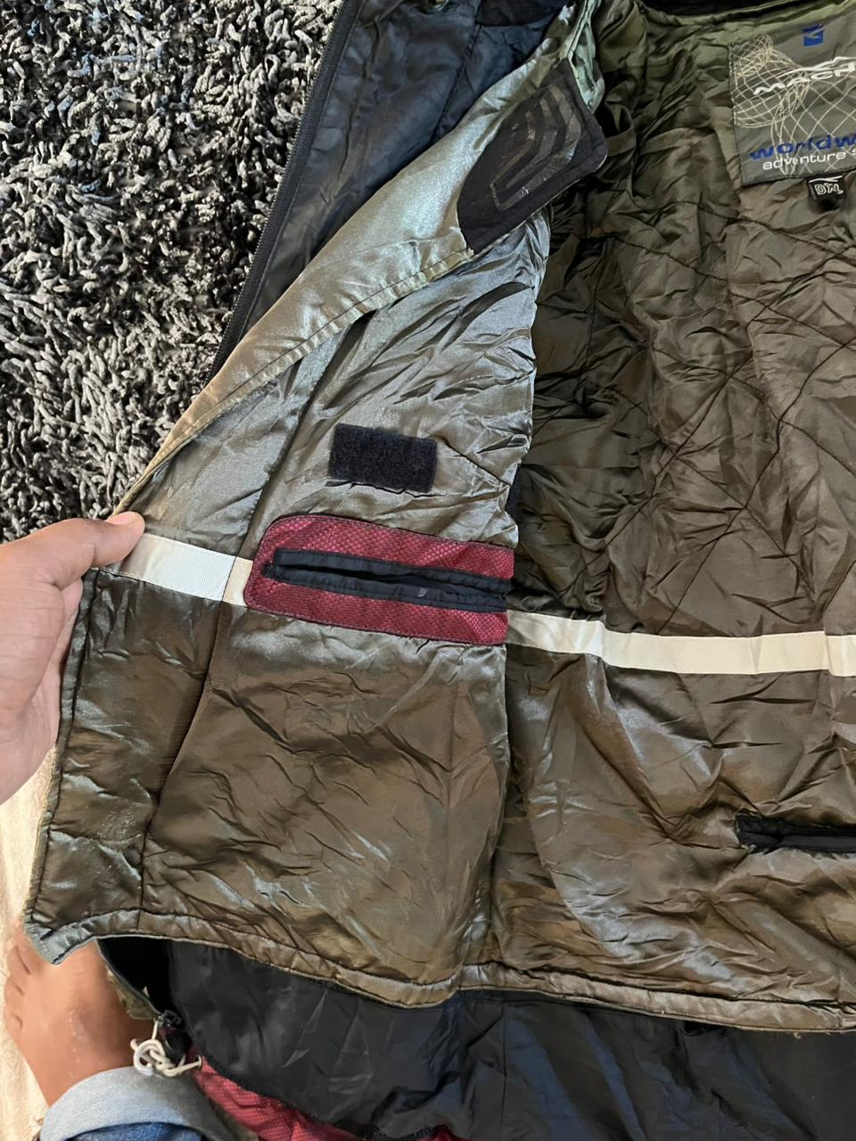 MACNA Biker Jacket | Thrifted | Winterwear | Streetwear | Riding Style| For real riders only