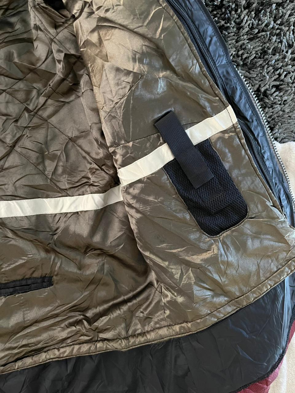 MACNA Biker Jacket | Thrifted | Winterwear | Streetwear | Riding Style| For real riders only