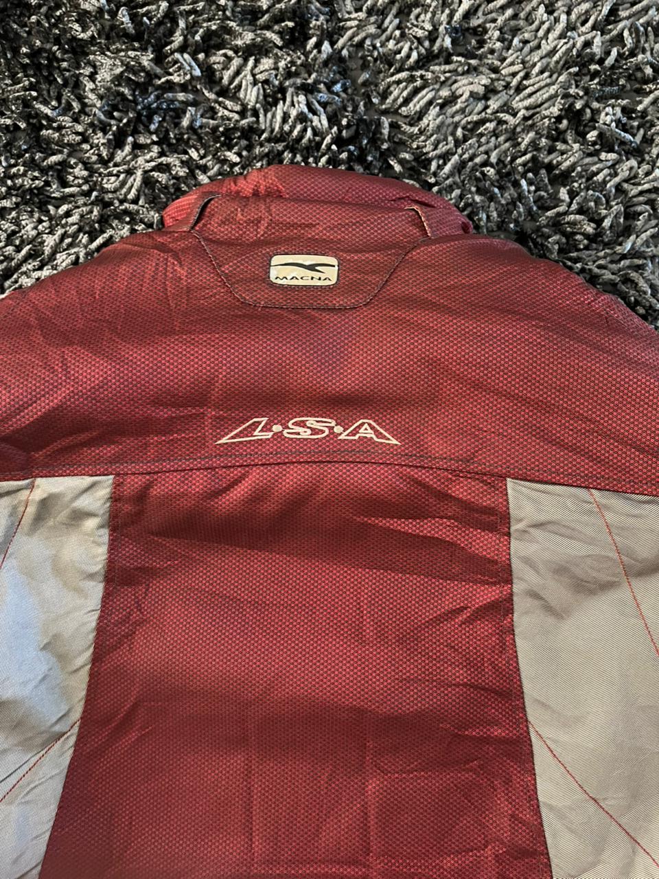 MACNA Biker Jacket | Thrifted | Winterwear | Streetwear | Riding Style| For real riders only