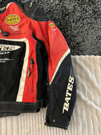 CUSTOM BATES  Biker Jacket | Thrifted | BATES Winterwear | Streetwear | Riding Style| For real riders only