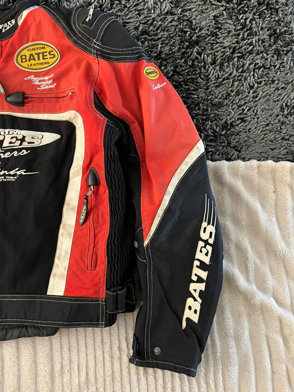 CUSTOM BATES  Biker Jacket | Thrifted | BATES Winterwear | Streetwear | Riding Style| For real riders only