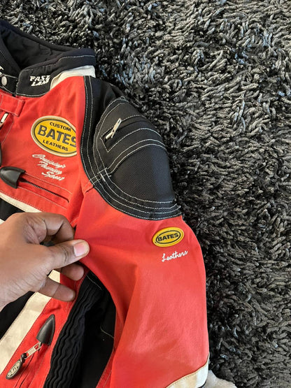 CUSTOM BATES  Biker Jacket | Thrifted | BATES Winterwear | Streetwear | Riding Style| For real riders only