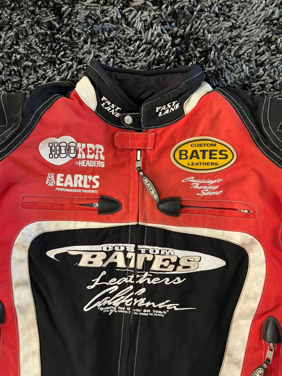 CUSTOM BATES  Biker Jacket | Thrifted | BATES Winterwear | Streetwear | Riding Style| For real riders only