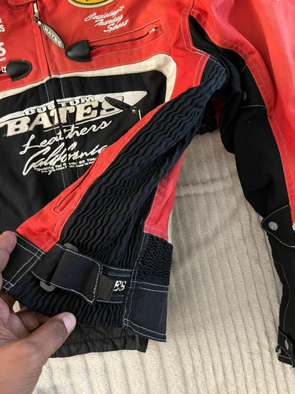 CUSTOM BATES  Biker Jacket | Thrifted | BATES Winterwear | Streetwear | Riding Style| For real riders only