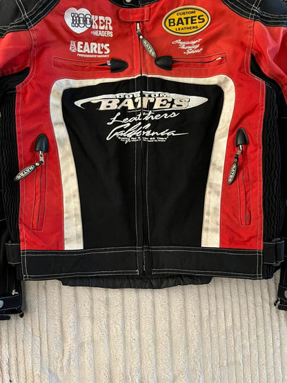 CUSTOM BATES  Biker Jacket | Thrifted | BATES Winterwear | Streetwear | Riding Style| For real riders only