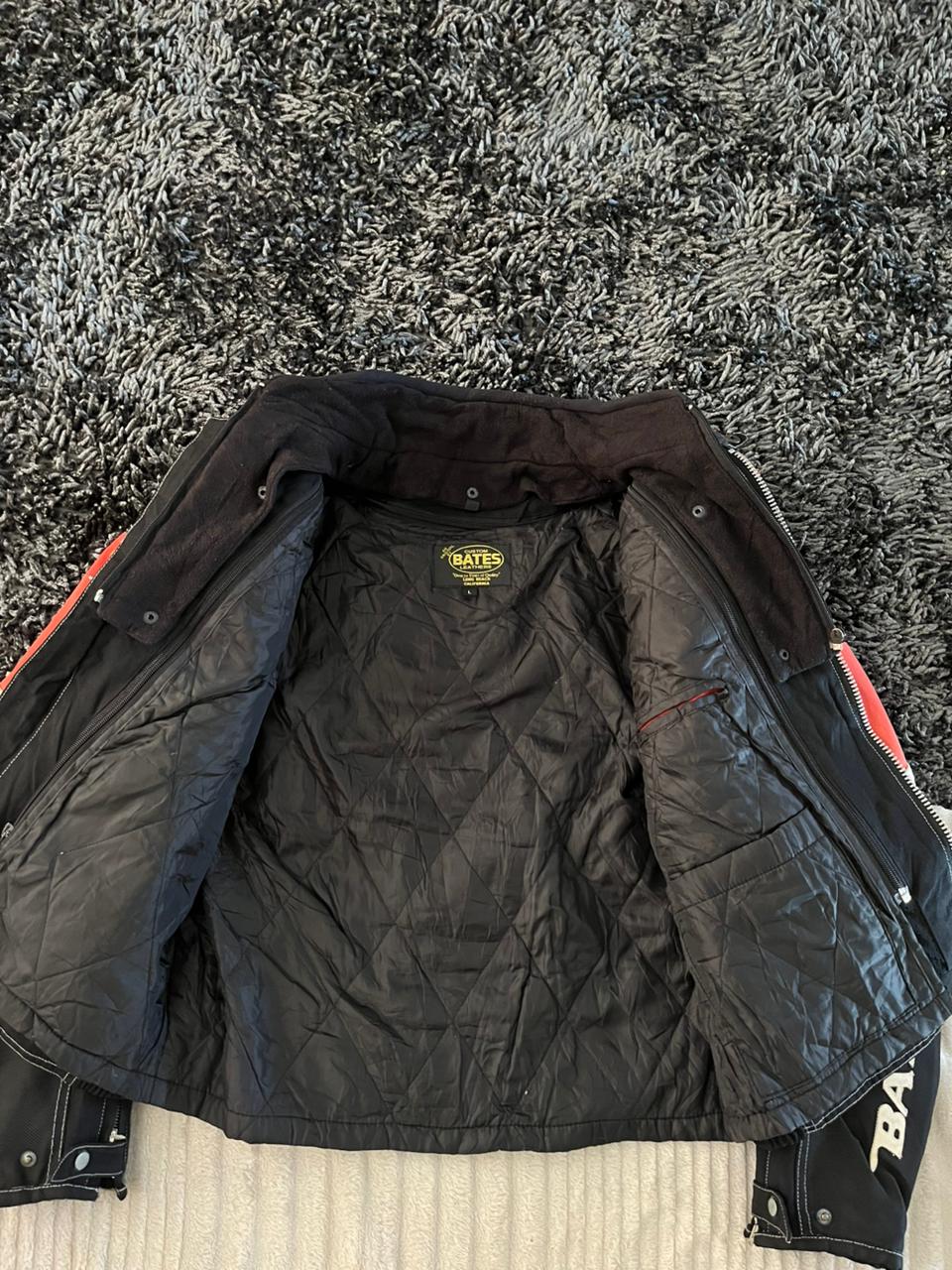 CUSTOM BATES  Biker Jacket | Thrifted | BATES Winterwear | Streetwear | Riding Style| For real riders only