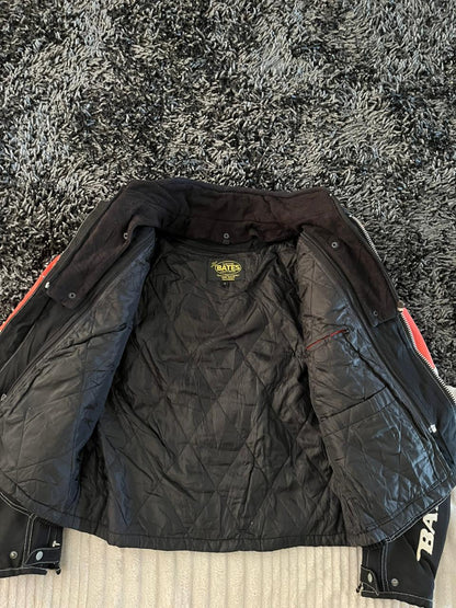 CUSTOM BATES  Biker Jacket | Thrifted | BATES Winterwear | Streetwear | Riding Style| For real riders only
