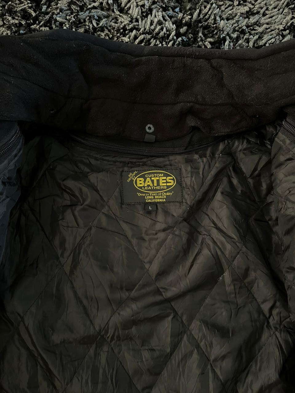 CUSTOM BATES  Biker Jacket | Thrifted | BATES Winterwear | Streetwear | Riding Style| For real riders only