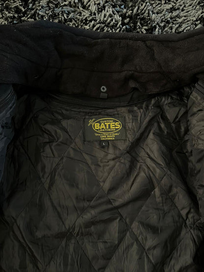 CUSTOM BATES  Biker Jacket | Thrifted | BATES Winterwear | Streetwear | Riding Style| For real riders only