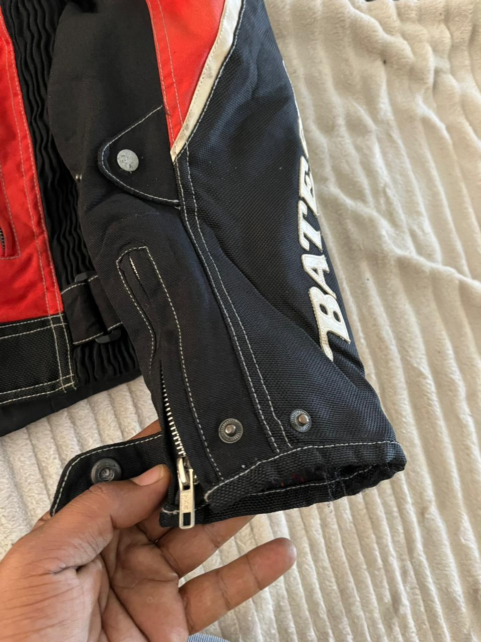 CUSTOM BATES  Biker Jacket | Thrifted | BATES Winterwear | Streetwear | Riding Style| For real riders only