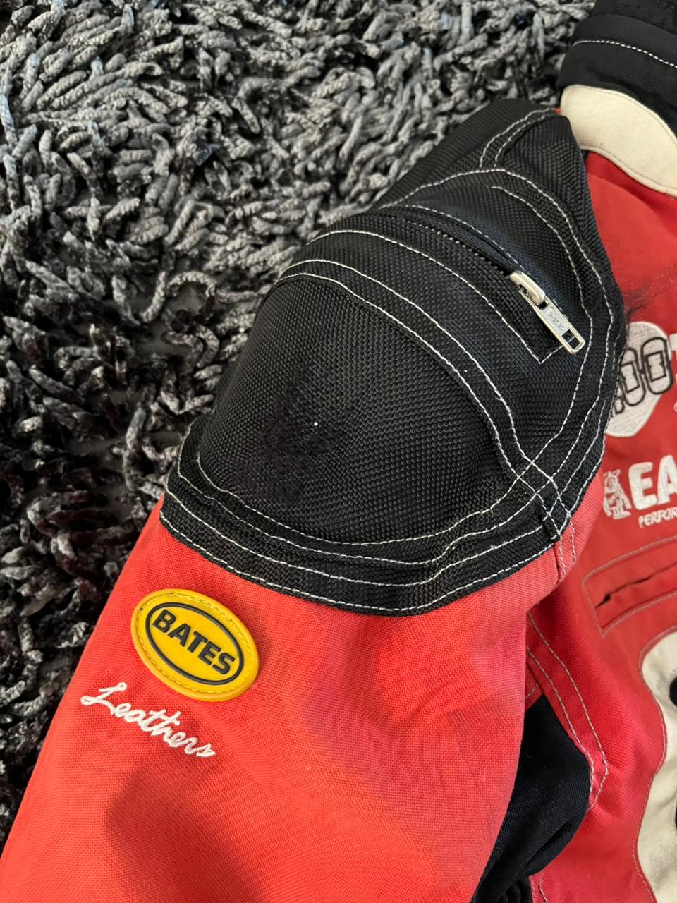 CUSTOM BATES  Biker Jacket | Thrifted | BATES Winterwear | Streetwear | Riding Style| For real riders only