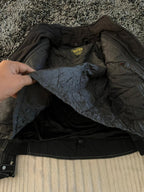 CUSTOM BATES  Biker Jacket | Thrifted | BATES Winterwear | Streetwear | Riding Style| For real riders only