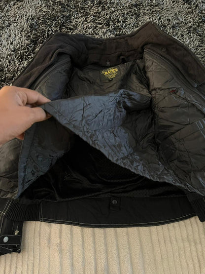 CUSTOM BATES  Biker Jacket | Thrifted | BATES Winterwear | Streetwear | Riding Style| For real riders only
