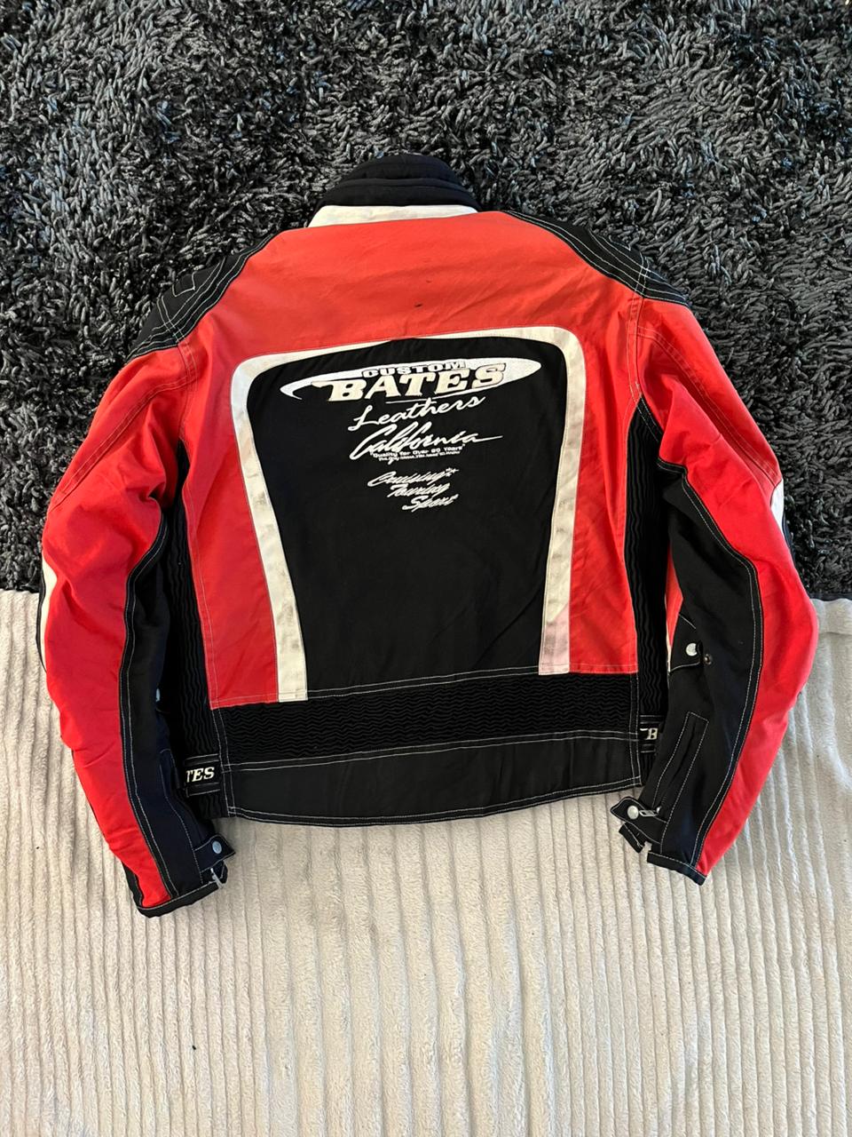 CUSTOM BATES Biker Jacket | Thrifted | BATES Winterwear